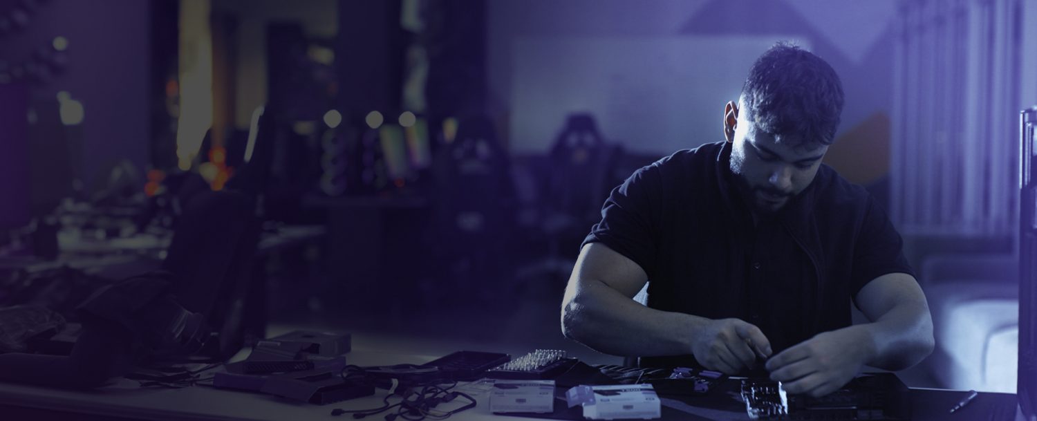 Imagem da marca para a página de mídia Crucial