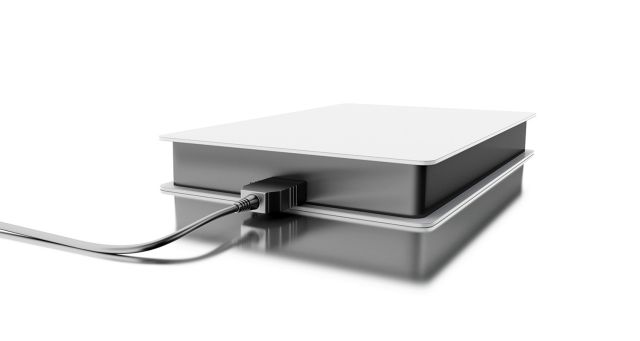 Um disco rígido externo