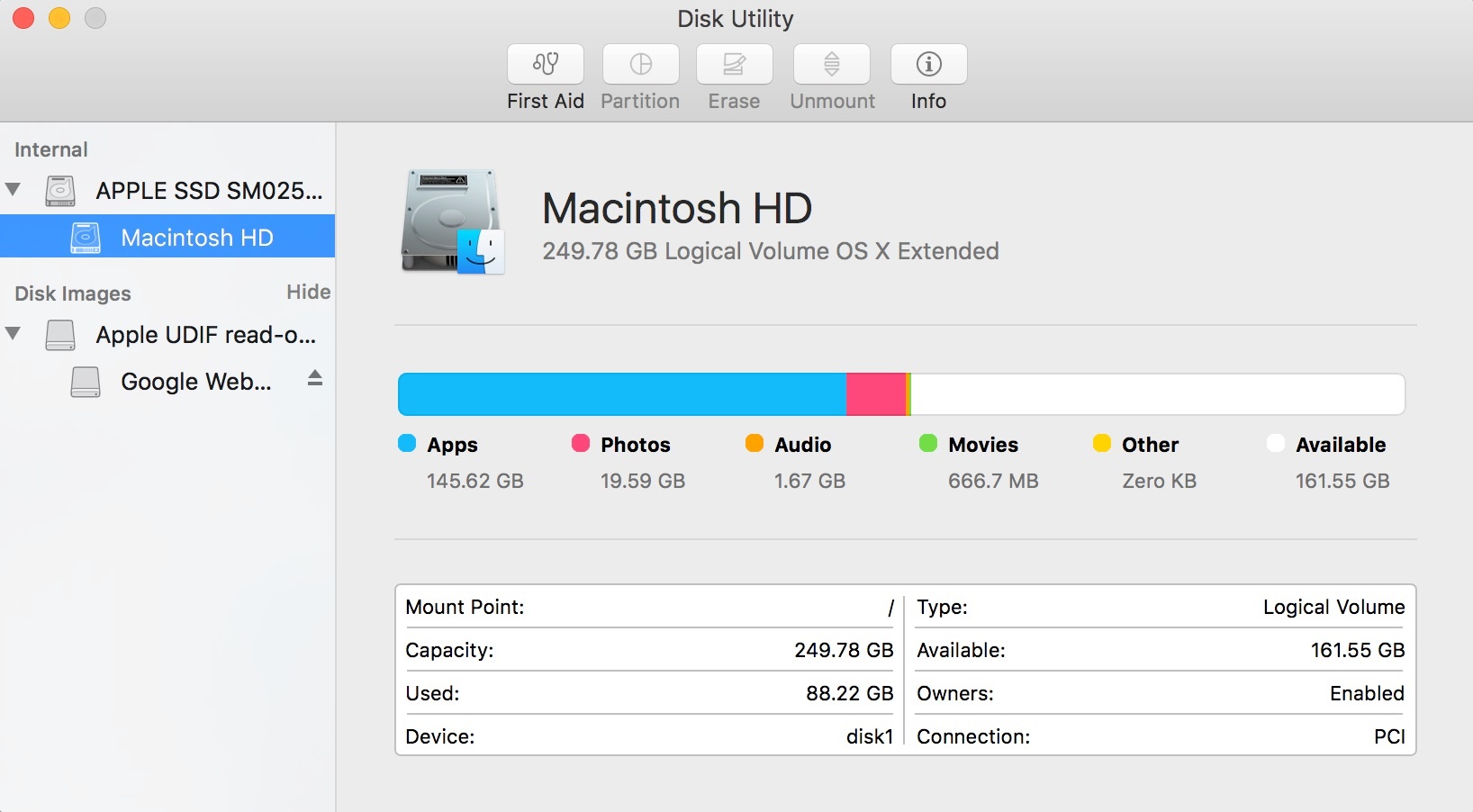 mac disk cleaner app