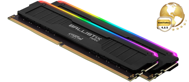 Downloads da Ballistix: Utilitário de visão geral da memória DDR4