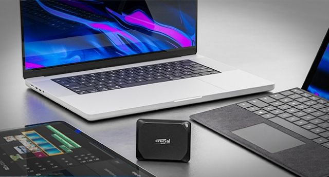 Crucial X10 Pro 4TB Portable SSD | CT4000X10PROSSD9 | Crucial.com