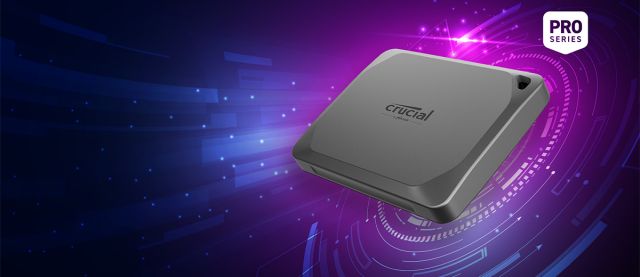 Crucial X9 Pro 2TB Portable SSD | CT2000X9PROSSD9 | Crucial.com