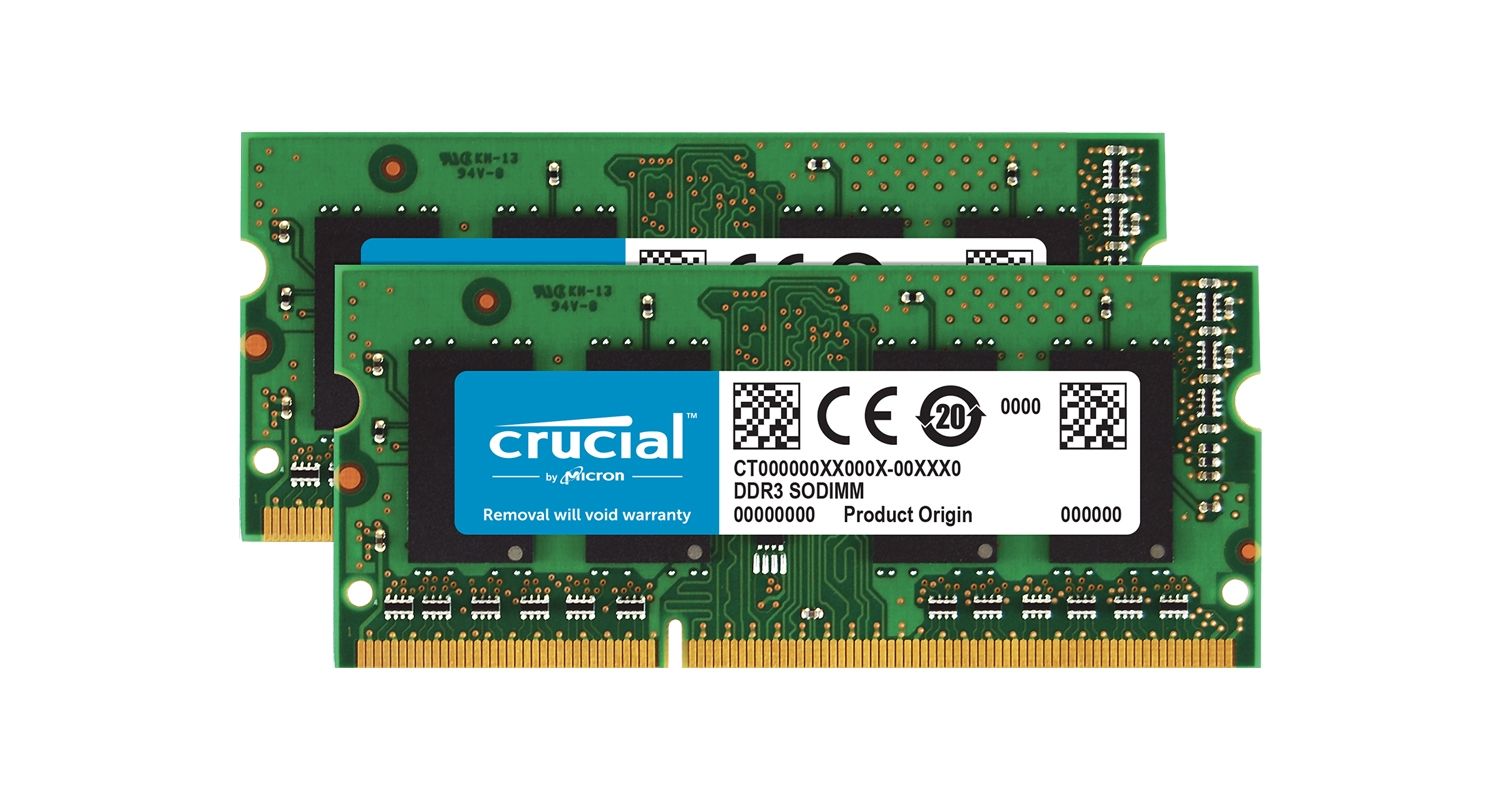 Memória de notebook Crucial